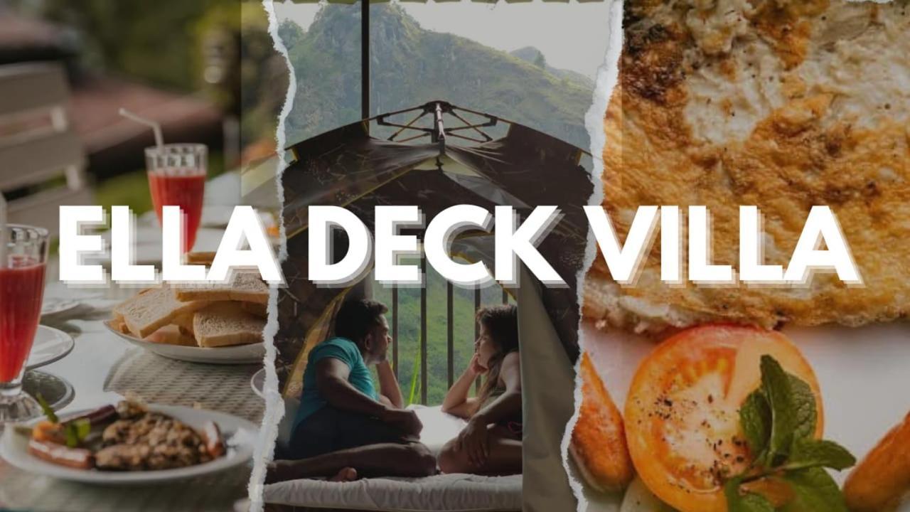 Ella Deck Villa מראה חיצוני תמונה